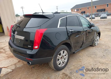 2014 Cadillac Srx Luxury Collection from USA, damaged, VIN 3GYFNBE32ES627173